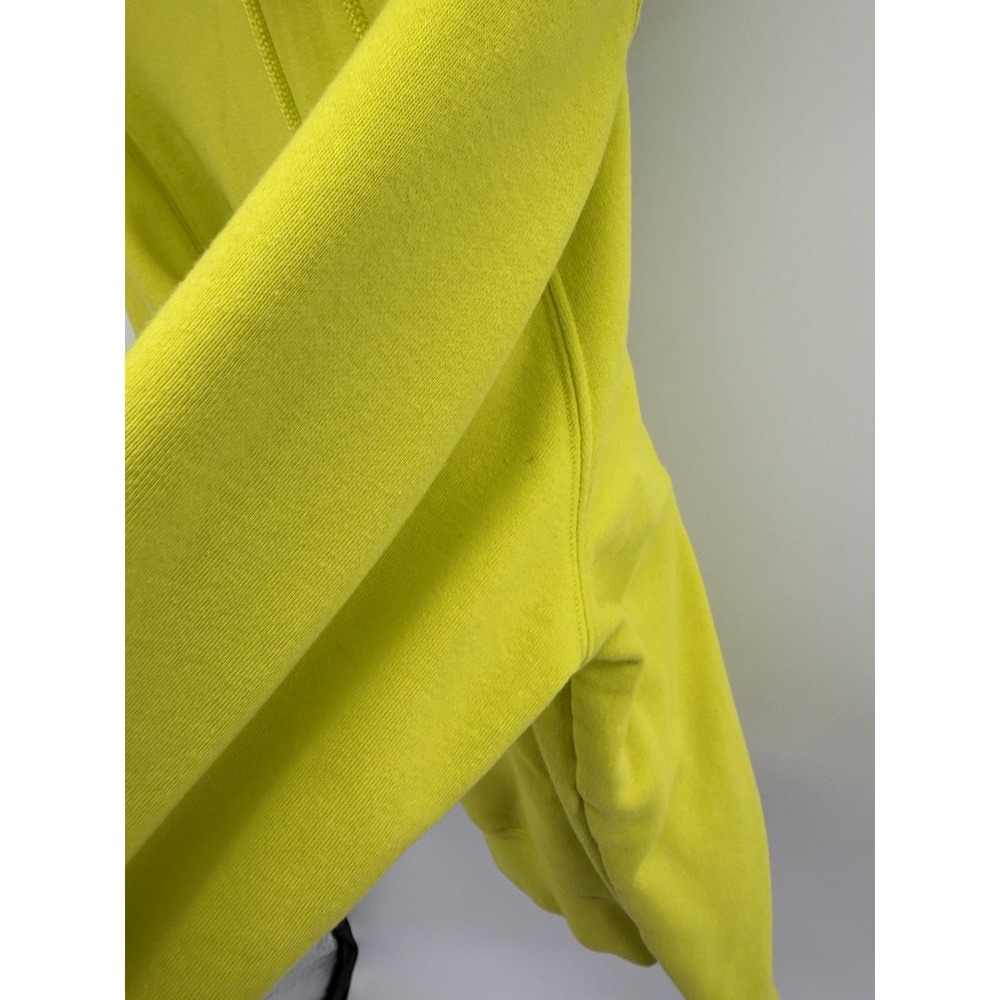 The North Face Distorted Half Dome Hoodie Sulphur Green Mens Large - Picture 9 of 16